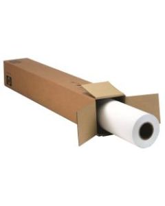 HP Large-Format Film Roll, Matte, 42in x 100ft, 10.2 mil, White