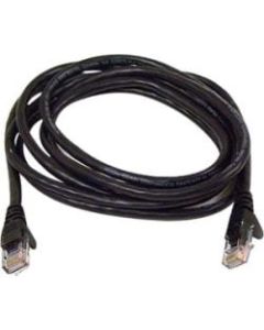 Belkin A3L980-07-BLK Cat.6 UTP Patch Cable - 7 ft Category 6 Network Cable - First End: 1 x RJ-45 Male Network - Second End: 1 x RJ-45 Male Network - Patch Cable - Black