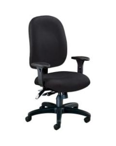 OFM Super Task Fabric High-Back Computer Chair, Black