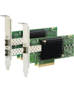 Emulex Gen 6 - Host bus adapter - PCIe 3.0 x8 low profile - 16Gb Fibre Channel x 2 - for ThinkSystem SR250; SR530; SR630 V2; SR645; SR650 V2; SR665; SR850 V2; ST250; ST650 V2
