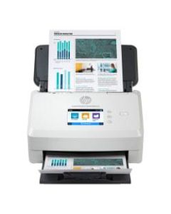 HP ScanJet Enterprise Flow N7000 snw1 Scanner, 7.5inH x 12.2inW x 7.8inD, 6FW10A#BGJ