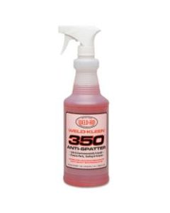 Weld-Aid Weld-Kleen 350 Anti-Spatter Drum, 55 Gallons, Red