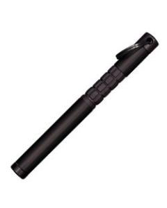 Fisher Bullet Space Pen With Caribiner And Neck Cord, Trekker, Bold Point, 1.1 mm, Black Matte Barrel, Black Ink