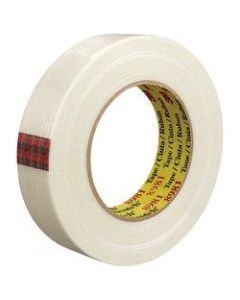 Scotch 8981 Strapping Tape, 3in Core, 1in x 60 Yd., Clear, Case Of 12