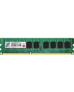 Transcend 4GB DDR3 1866 ECC-DIMM CL13 2Rx8 - For Server - 4 GB DDR3 SDRAM - 1866 MHz - CL13 - 1.50 V - ECC - Unbuffered - 240-pin - DIMM - Lifetime Warranty