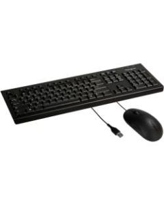 Targus Corporate HID 104-Key Keyboard And Optical Mouse, Black, BUS0067