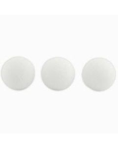 Hygloss Styrofoam Balls, 3in, White, Pack Of 50