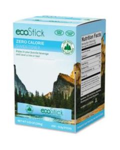 ecoStick Aspartame Sweetener Packets - Packet - Artificial Sweetener - 200/Box