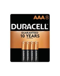 Duracell Coppertop AAA Alkaline Batteries, Pack Of 8