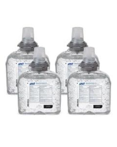 PURELL Advanced Hand Sanitizer Gel Refill, Refreshing Fragrance, 1200 mL, Case Of 4