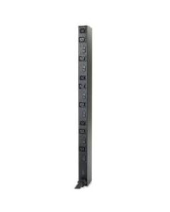 APC 9 Port 14.4kW Rack Mountable PDU - 6 x IEC 320-C19, 3 x IEC 320-C13 - 14.4kW - Zero U Rack-mountable