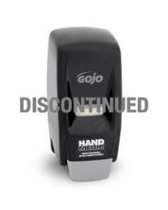 Gojo HAND MEDIC Wall-Mount Lotion Dispenser, 11inH x 4 1/2inW x 4 1/8inD, Black