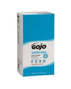 GOJO SUPRO MAX Lotion Hand Soap Cleaner Refill, Herbal Scent, 169.07 Oz, Case Of 2