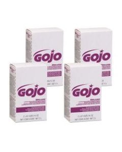 GOJO NXT Lotion Hand Soap, Light Floral Scent, 67.62 Oz, Case Of 4 Refills