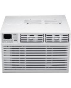 Whirlpool Energy Star Window-Mounted Air Conditioner With Remote, 15,000 BTU, 17 15/16inH x 25 5/16inW x 23 5/8inD, White
