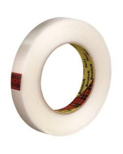 Scotch 8651 Strapping Tape, 3in Core, 0.75in x 60 Yd., Clear, Case Of 12