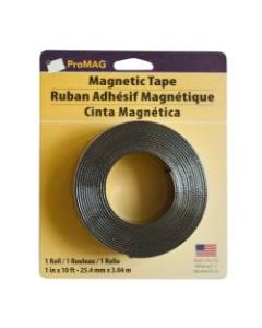 ProMAG Heavy-Duty Magnetic Tape, 1in x 10ft