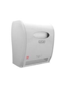 Solaris Paper LoCor Wall-Mount Electric Paper Towel Dispenser, White