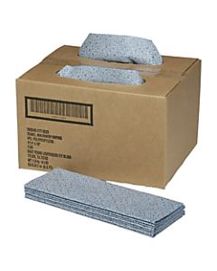 SKILCRAFT ScrubWipes Preparation Wipers, 11 1/2in x 16 1/2in, Blue, Pack Of 300 (AbilityOne 7920-01-177-3633)