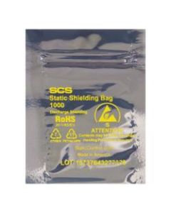 Office Depot Brand Reclosable Static Shielding Bags, 24 x 30in, Transparent, Case Of 100