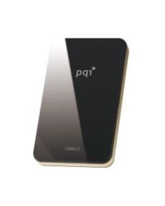 PQI 2TB External Hard Drive, 16MB Cache, USB 3.0, H567V, Black