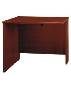 Bush Business Furniture Components Return Bridge, 36inW, Mahogany, Standard Delivery