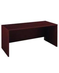 Bush Business Furniture Components Office Desk 66inW x 30inD, Mahogany, Standard Delivery