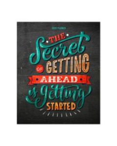 TF Publishing Monthly Planner, 8in x 6-1/2in, Get Ahead, January to December 2022