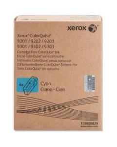 Xerox Solid Ink Stick - Solid Ink - 37000 Pages - Cyan - 4 / Pack