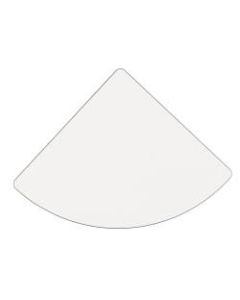 Bush Business Furniture Office Advantage Corner Connector, Spectrum/Pewter, Standard Delivery
