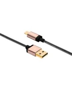 Verbatim Sync/Charge Micro-USB Data Transfer Cable - 3.92 ft Micro-USB Data Transfer Cable - Micro USB - 1 Each