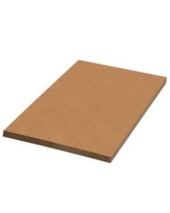 Office Depot Brand Corrugated Sheets, 22in x 18in, Kraft, Pack Of 50