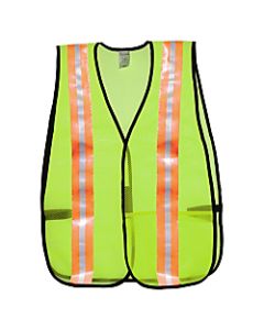 R3 Safety General Purpose Safety Vest, Lime