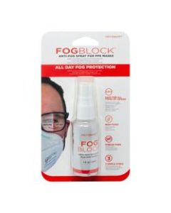 KeySmart FogBlock Anti-Fog Eyeglasses Solution, Pack Of 5