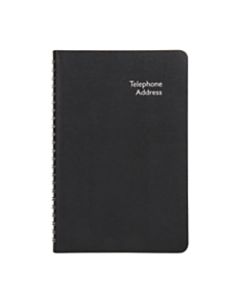 Office Depot Brand Large Print Pajco Telephone/Address Book, 3 3/8in x 8 3/8