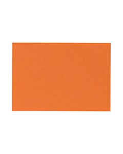 LUX Mini Flat Cards, #17, 2 9/16in x 3 9/16in, Mandarin Orange, Pack Of 250