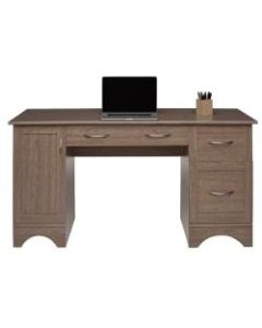 Realspace Pelingo 60inW Computer Desk, Gray