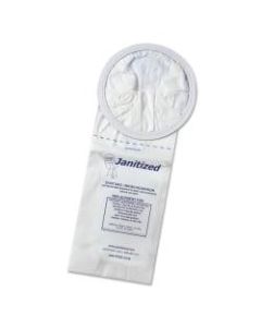 Vacuum Filter Bags Designed to Fit ProTeam 6 Qt. QuarterVac, White, Pack Of 100 Bags