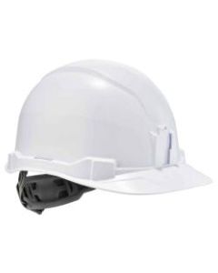 Ergodyne Skullerz 8970 Class E Hard Hat With Ratchet Suspension, White