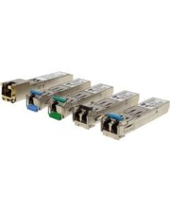 Fast Ethernet Single-Fiber SFP Module BiDi Multimode 5km - 1 x 100BASE-BX-U (1310/1550) Fiber Optical Transceiver