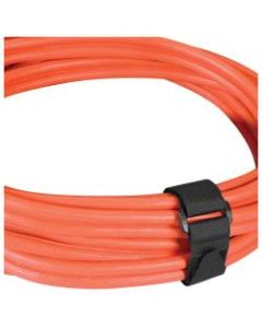 VELCRO Brand Cinch Straps, 1in x 12in, Black, Case Of 25