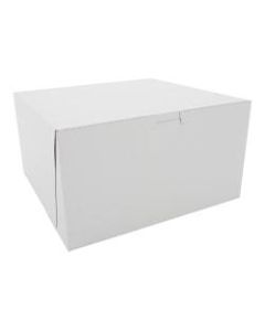 Southern Champion Bakery Box, 10X10X5.5, White, 100/Case