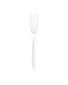 Solo Cup Reliance Medium Weight Boxed Forks - 10 / Box - 1000/Carton - 1 x Fork - Disposable - Plastic - White