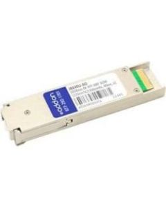 AddOn HP Compatible TAA Compliant 10GBase-BX XFP Transceiver (SMF, 1270nmTx/1330nmRx, 40km, LC, DOM) - 100% compatible and guaranteed to work