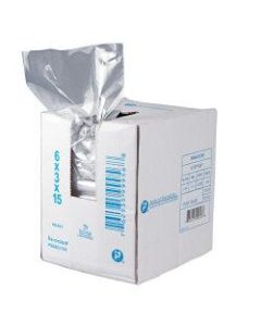 Get Reddi Food and Poly Bag, 12 inches x 8 inches x 30 inches, 24-Quart, 1.00 mL, Clear, 500/Case, Sold by the Case