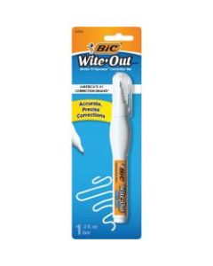 BIC Wite-Out Shake n Squeeze Correction Pen, White, 8 ml
