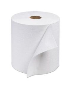 Tork Advanced 1-Ply Hardwound Paper Towels, 800ft Per Roll, Pack Of 6 Rolls