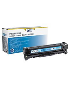 Elite Image Remanufactured Cyan Toner Cartridge Replacement For HP 312A / CF381A
