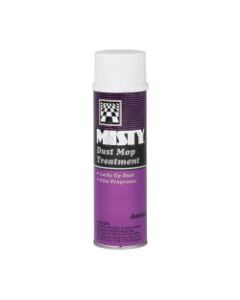 Misty Dust Mop Treatment, Pine Scent, 20 Oz Bottle, Case Of 12