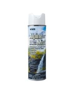 MISTY Alpine Mist Extreme Odor Neutralizer - Spray - 10 fl oz (0.3 quart) - 12 / Carton